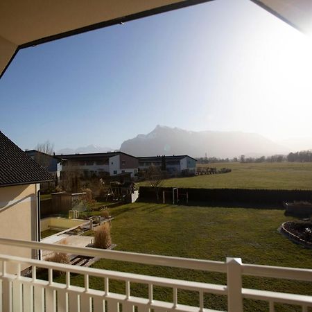 Ferienwohnung Untersbergblick Salzbourg Extérieur photo