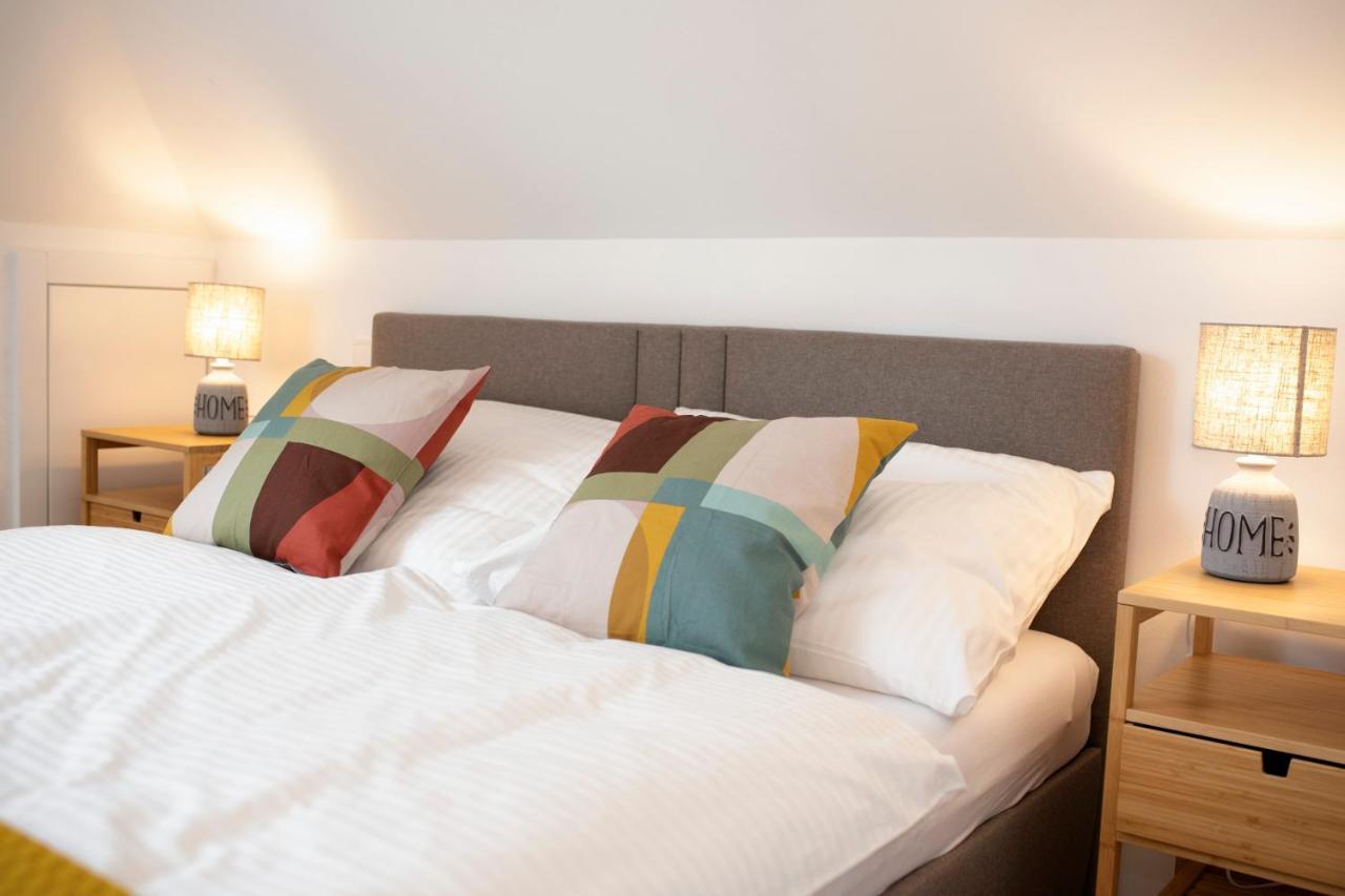 Ferienwohnung Untersbergblick Salzbourg Extérieur photo