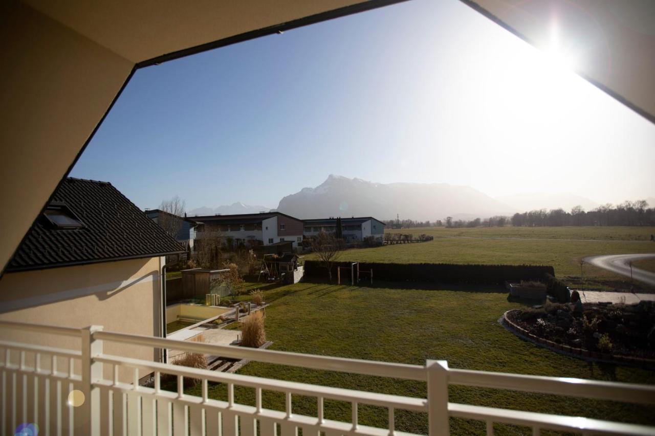 Ferienwohnung Untersbergblick Salzbourg Extérieur photo
